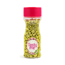 Metallic Pearls Sprinkles mix Gold 75g - glutenvrij